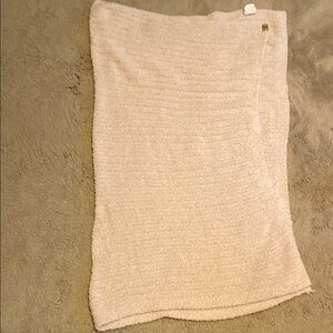 Cozy Blush Baby Blanket